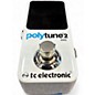 Used TC Electronic Polytune II Tuner Pedal