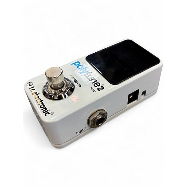 Used TC Electronic Polytune II Tuner Pedal
