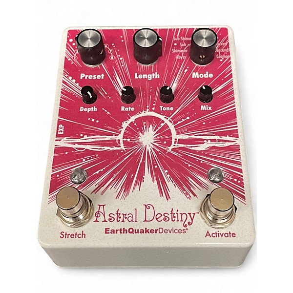 Used EarthQuaker Devices ASTRAL DESTINY Effect Pedal