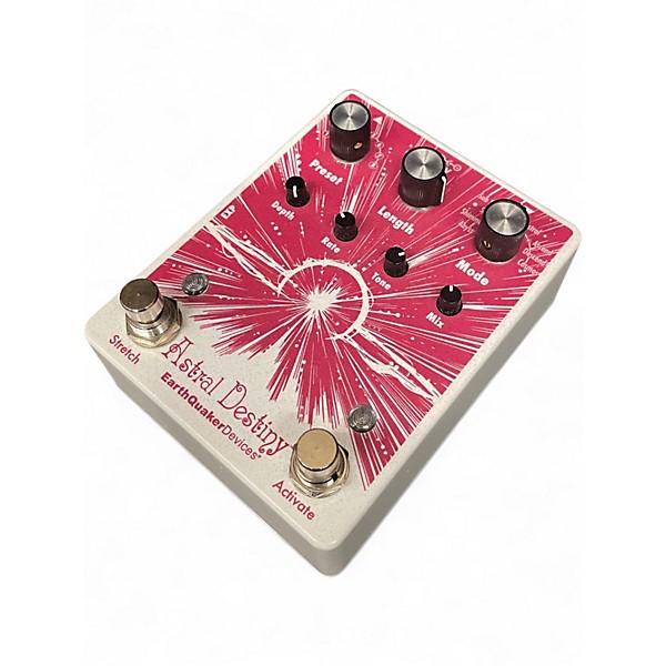 Used EarthQuaker Devices ASTRAL DESTINY Effect Pedal