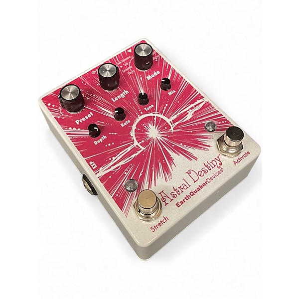 Used EarthQuaker Devices ASTRAL DESTINY Effect Pedal