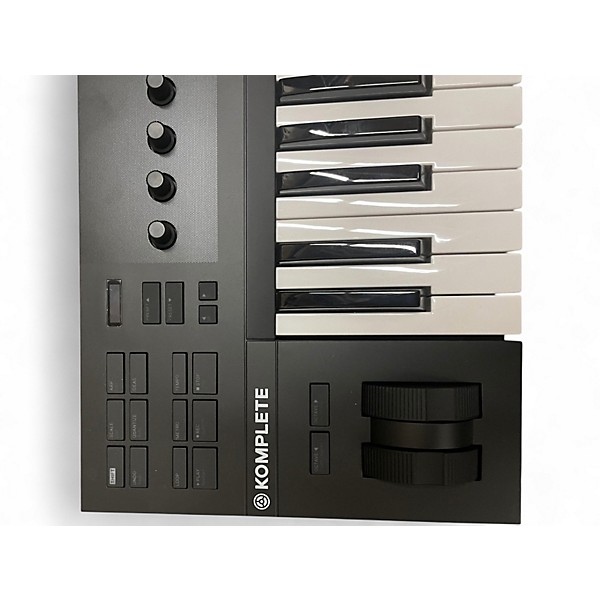 Used Native Instruments Komplete Kontrol A25 MIDI Controller