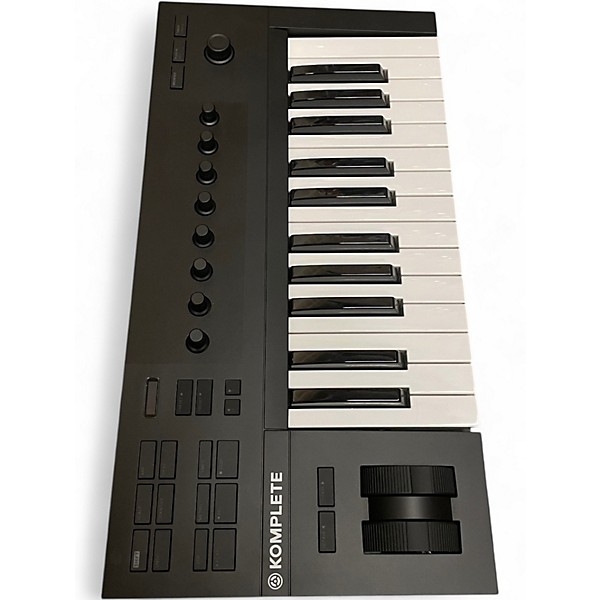 Used Native Instruments Komplete Kontrol A25 MIDI Controller