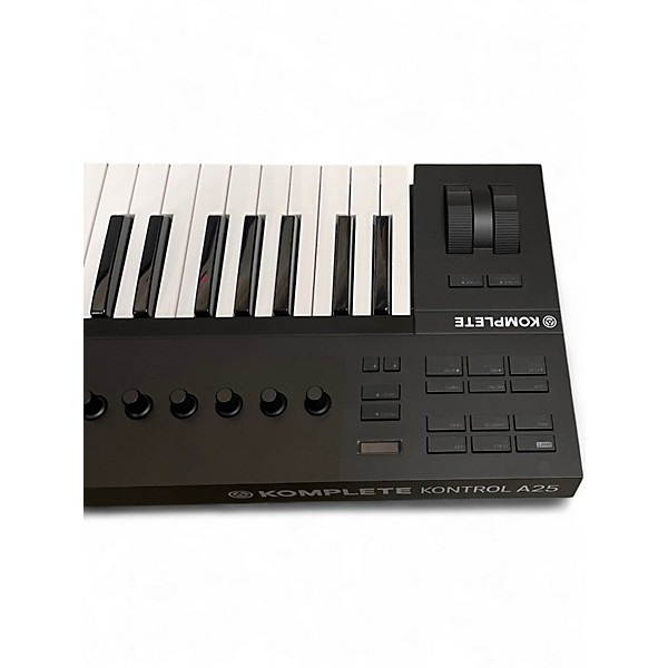 Used Native Instruments Komplete Kontrol A25 MIDI Controller