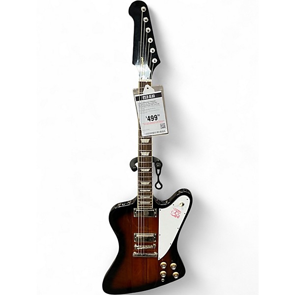 Used Epiphone Firebird Studio 2 Color Sunburst Solid Body Electric Guitar