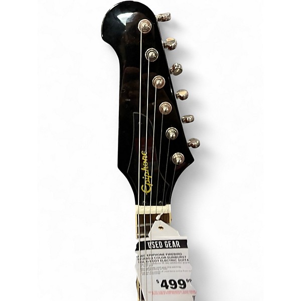 Used Epiphone Firebird Studio 2 Color Sunburst Solid Body Electric Guitar