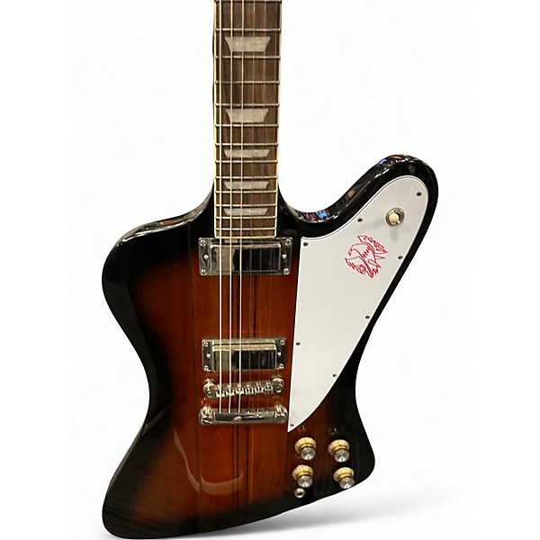 Used Epiphone Firebird Studio 2 Color Sunburst Solid Body Electric Guitar