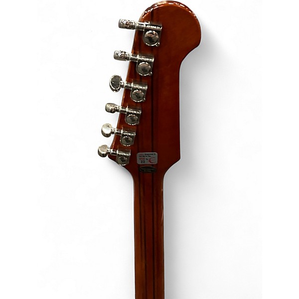Used Epiphone Firebird Studio 2 Color Sunburst Solid Body Electric Guitar