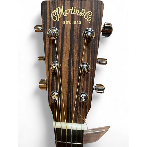 Used Martin x series special Natural Acoustic Guitar