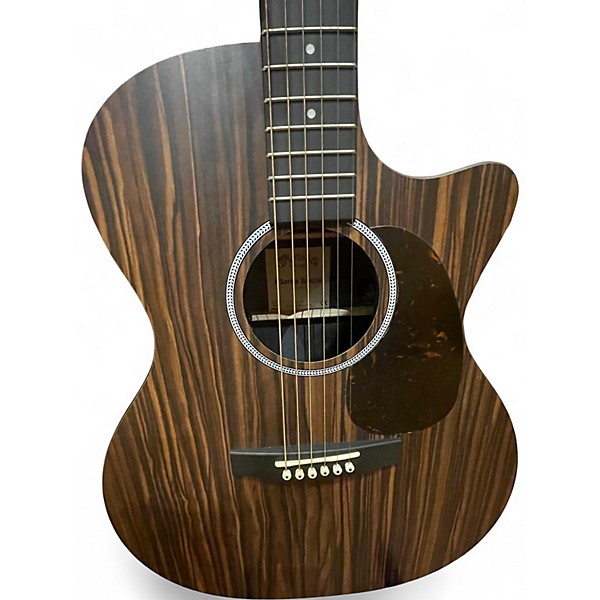 Used Martin X Series Special Natural Acoustic Guitar