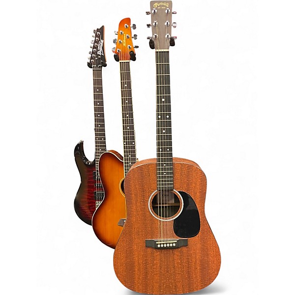 Used Martin DX1 Natural Acoustic Guitar
