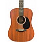 Used Martin DX1 Natural Acoustic Guitar