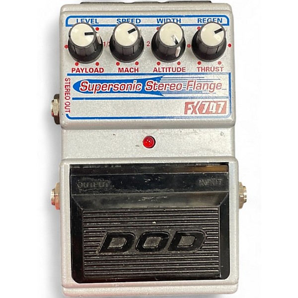 Used DOD FX747 Effect Pedal