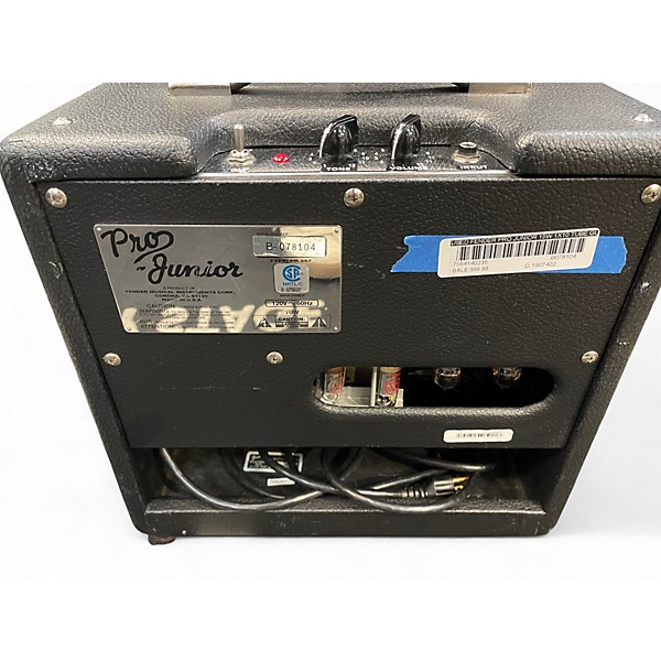 Used Fender PRO JUNIOR 15W 1X10 Tube Guitar Combo Amp