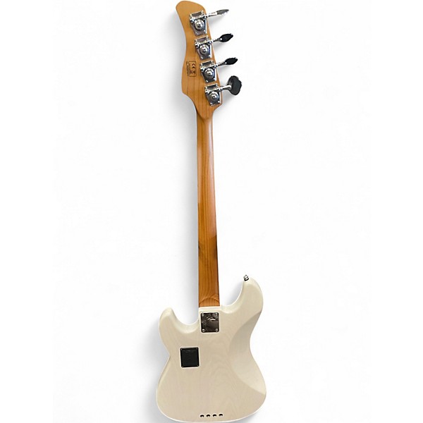 Used Sire Marcus Miller P8 Trans White Electric Bass Guitar