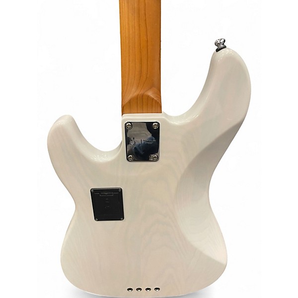 Used Sire Marcus Miller P8 Trans White Electric Bass Guitar