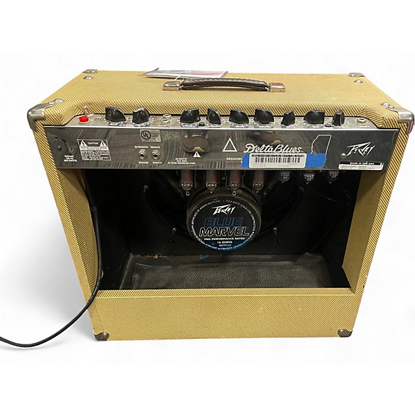 Used Peavey Delta Blues 115 Tube Guitar Combo Amp