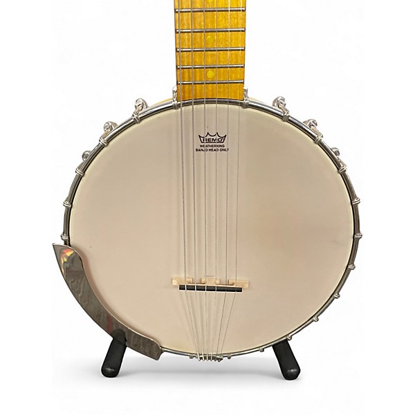 Used Gretsch Guitars G9460 Dixie 6 String Natural Banjo