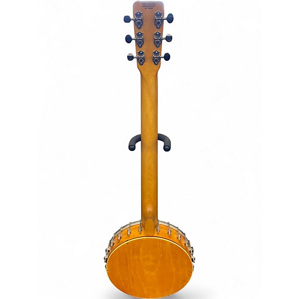 Used Gretsch Guitars G9460 Dixie 6 String Natural Banjo