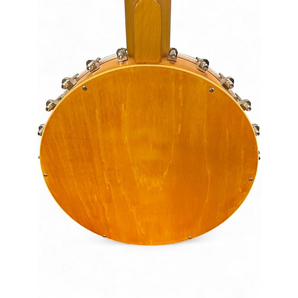 Used Gretsch Guitars G9460 Dixie 6 String Natural Banjo