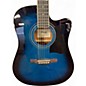 Used Ibanez V70CE Trans Blue Acoustic Electric Guitar