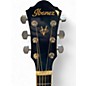 Used Ibanez V70CE Trans Blue Acoustic Electric Guitar