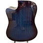 Used Ibanez V70CE Trans Blue Acoustic Electric Guitar