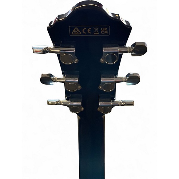 Used Ibanez V70CE Trans Blue Acoustic Electric Guitar