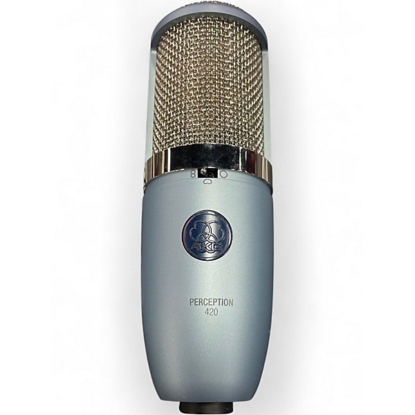 Used AKG P420 Project Studio Condenser Microphone