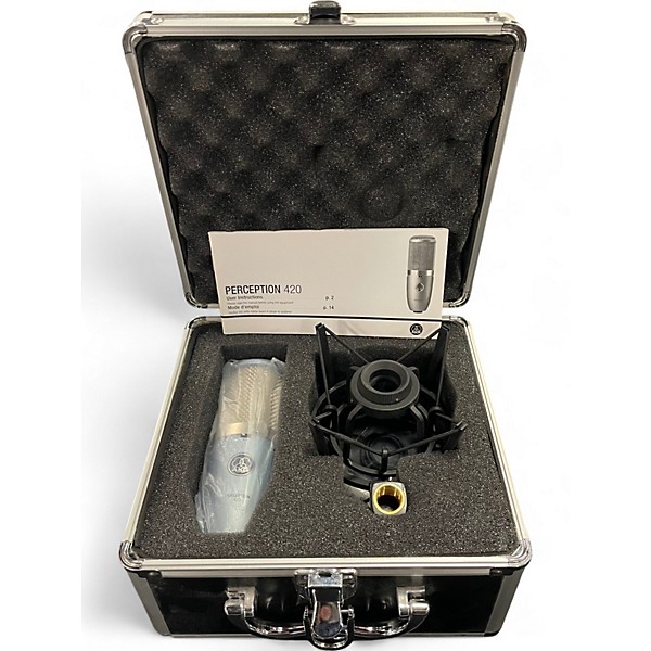 Used AKG P420 Project Studio Condenser Microphone