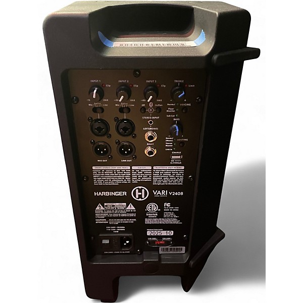 Used Harbinger VARI V2408 Powered Speaker