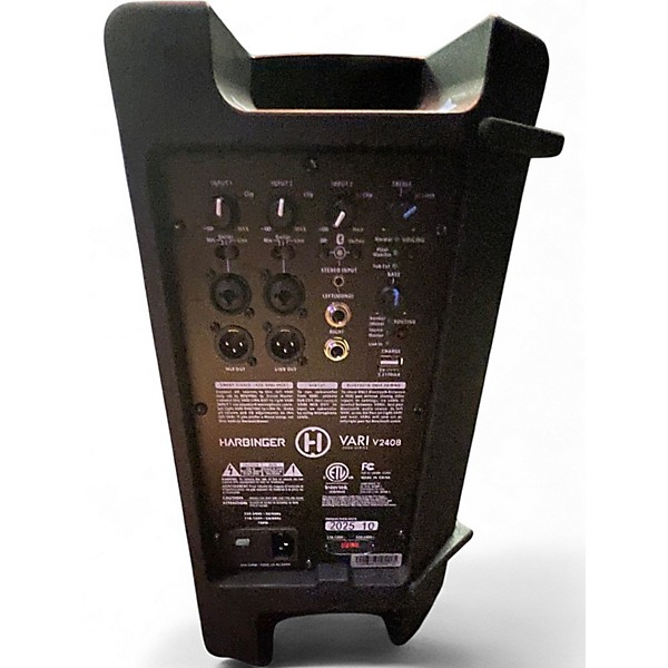 Used Harbinger VARI V2408 Powered Speaker
