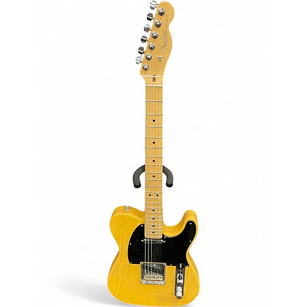 Used Fender American Standard Telecaster Butterscotch Solid Body Electric Guitar