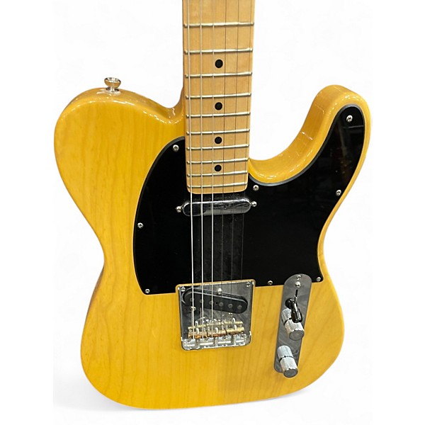 Used Fender American Standard Telecaster Butterscotch Solid Body Electric Guitar