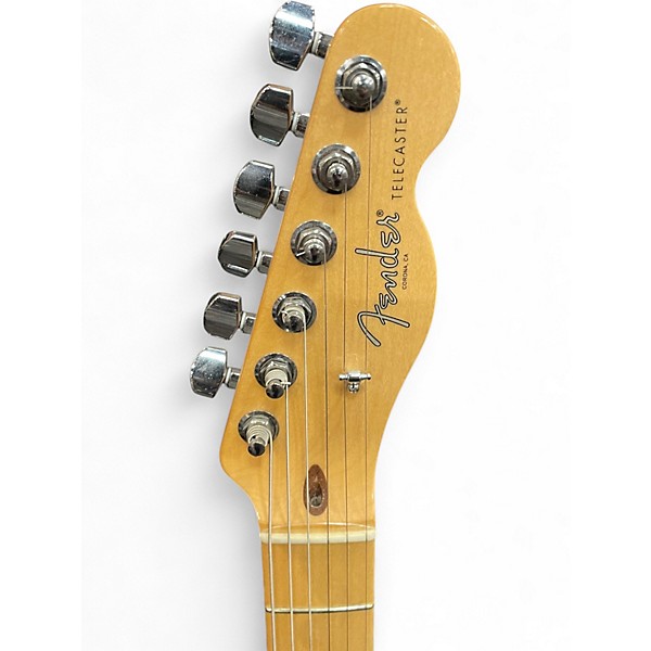 Used Fender American Standard Telecaster Butterscotch Solid Body Electric Guitar