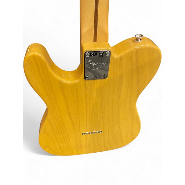 Used Fender American Standard Telecaster Butterscotch Solid Body Electric Guitar