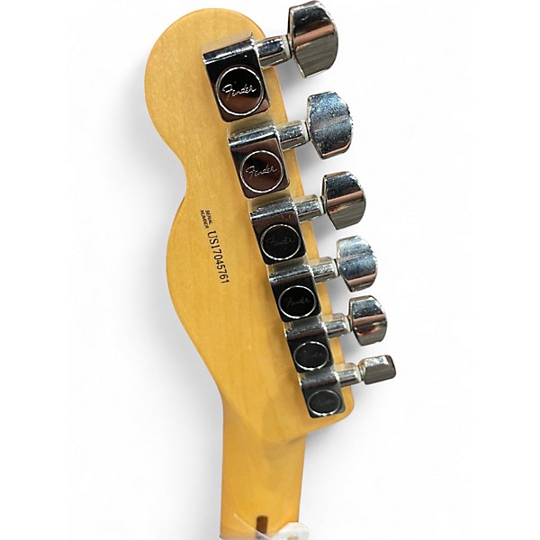Used Fender American Standard Telecaster Butterscotch Solid Body Electric Guitar
