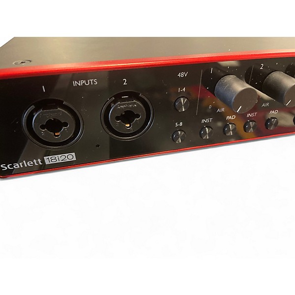 Used Focusrite Scarlett 18i20 Gen 3 Audio Interface