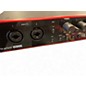 Used Focusrite Scarlett 18i20 Gen 3 Audio Interface