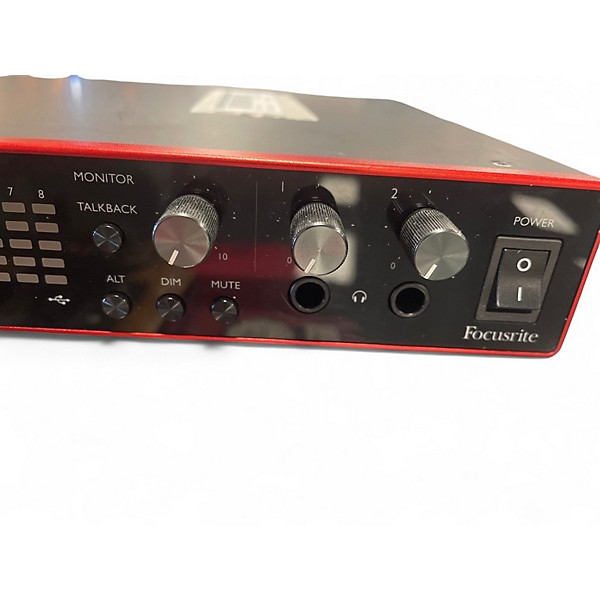 Used Focusrite Scarlett 18i20 Gen 3 Audio Interface