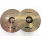 Used Zildjian 13in Planet Z Hi Hat Pair Cymbal thumbnail