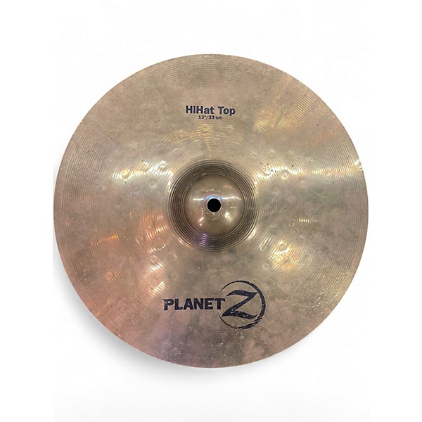 Used Zildjian 13in Planet Z Hi Hat Pair Cymbal