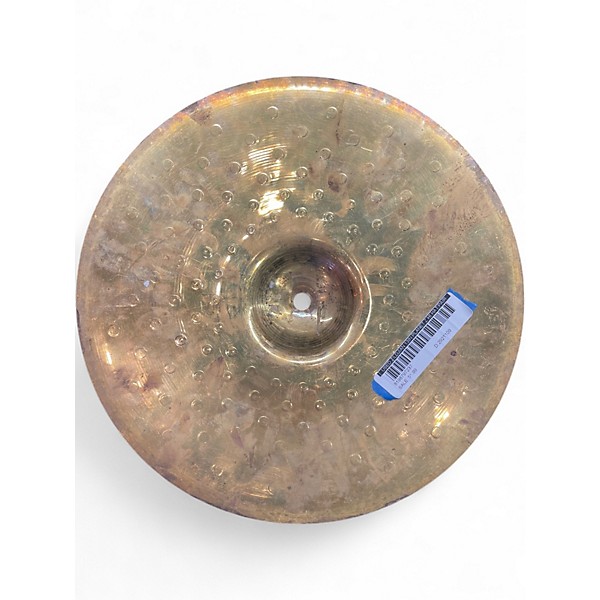 Used Zildjian 13in Planet Z Hi Hat Pair Cymbal