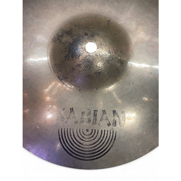 Used SABIAN 10in AAX Splash Brilliant Cymbal