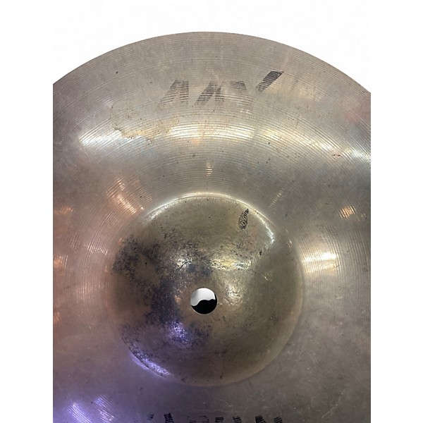 Used SABIAN 10in AAX Splash Brilliant Cymbal