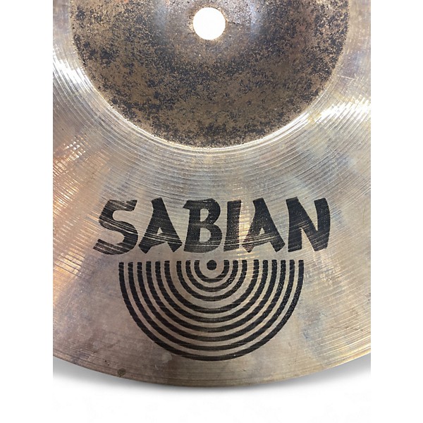 Used SABIAN 10in AAX Splash Brilliant Cymbal