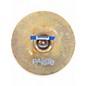 Used Paiste 16in Rude Classic Crash Ride Cymbal