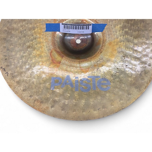 Used Paiste 16in Rude Classic Crash Ride Cymbal