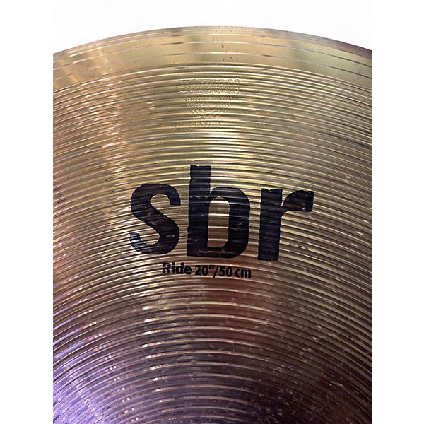Used SABIAN 20in SBR Ride Cymbal