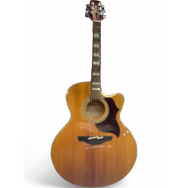 Used Takamine EG523SC Natural Acoustic Electric Guitar